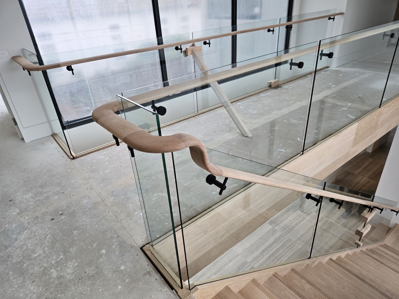 GLASS BALUSTRADES